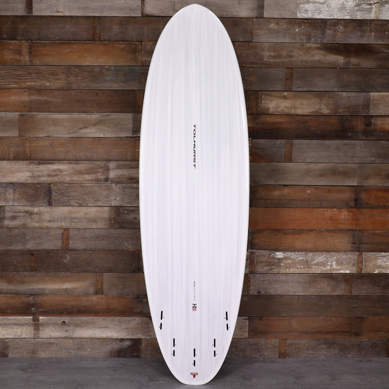 Load image into Gallery viewer, Harley Ingleby Series Moe Mini Thunderbolt Red 6&#39;6 x 21 ½ x 2 ⅝ Surfboard - Candy/White
