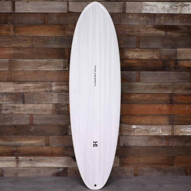 Load image into Gallery viewer, Harley Ingleby Series Moe Mini Thunderbolt Red 6&#39;6 x 21 ½ x 2 ⅝ Surfboard - Candy/White
