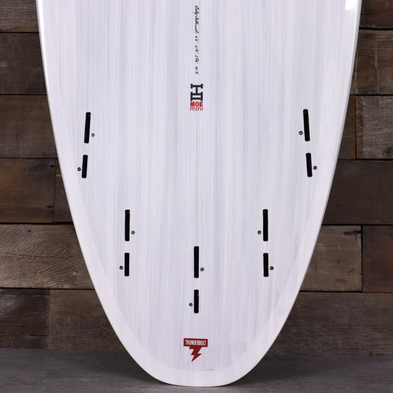 Load image into Gallery viewer, Harley Ingleby Series Moe Mini Thunderbolt Red 6&#39;6 x 21 ½ x 2 ⅝ Surfboard - Candy/White
