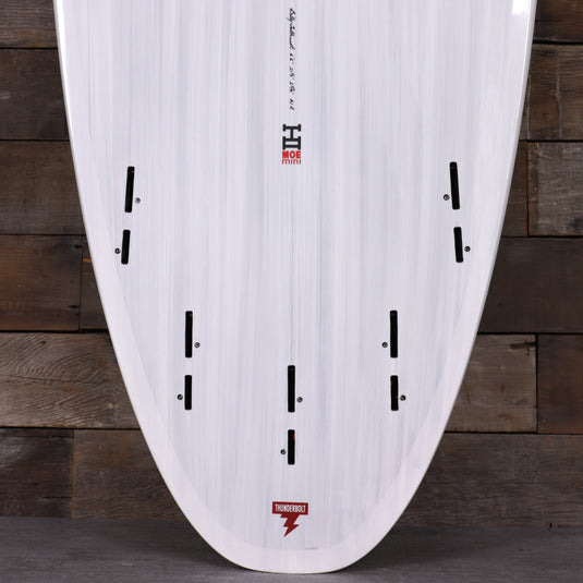 Harley Ingleby Series Moe Mini Thunderbolt Red 6'6 x 21 ½ x 2 ⅝ Surfboard - Candy/White