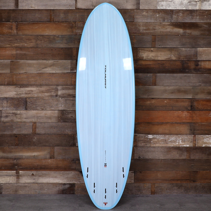 Load image into Gallery viewer, Harley Ingleby Series Moe Mini Thunderbolt Red 6&#39;6 x 21 ½ x 2 ⅝ Surfboard - Light Blue
