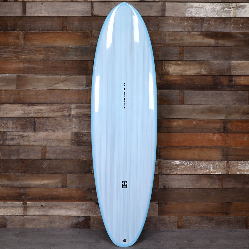 Load image into Gallery viewer, Harley Ingleby Series Moe Mini Thunderbolt Red 6&#39;6 x 21 ½ x 2 ⅝ Surfboard - Light Blue
