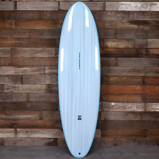 Harley Ingleby Series Moe Mini Thunderbolt Red 6'6 x 21 ½ x 2 ⅝ Surfboard - Light Blue