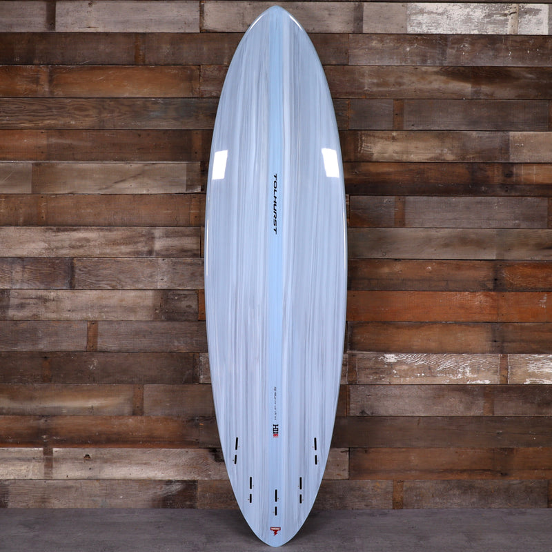 Load image into Gallery viewer, Harley Ingleby Series Mid 6 Mini Thunderbolt Red 6&#39;8 x 20 ¼ x 2 11/16 Surfboard - Light Blue
