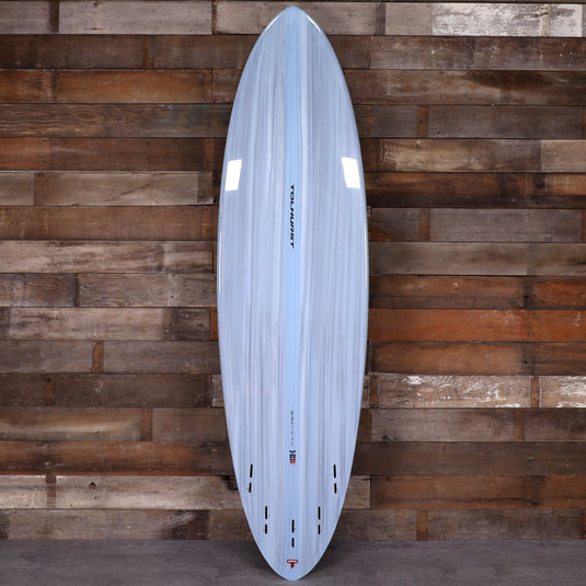 Harley Ingleby Series Mid 6 Mini Thunderbolt Red 6'8 x 20 ¼ x 2 11/16 Surfboard - Light Blue