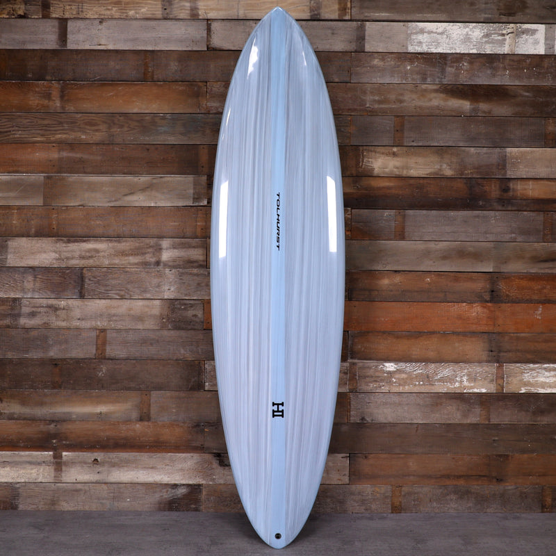 Load image into Gallery viewer, Harley Ingleby Series Mid 6 Mini Thunderbolt Red 6&#39;8 x 20 ¼ x 2 11/16 Surfboard - Light Blue
