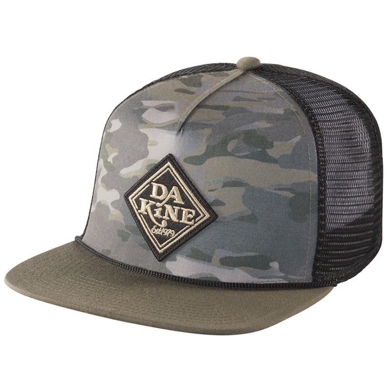 Load image into Gallery viewer, Dakine Classic Diamond Trucker Hat
