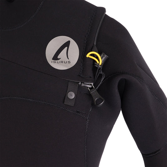 Isurus Ti Evade 4/3 Chest Zip Wetsuit