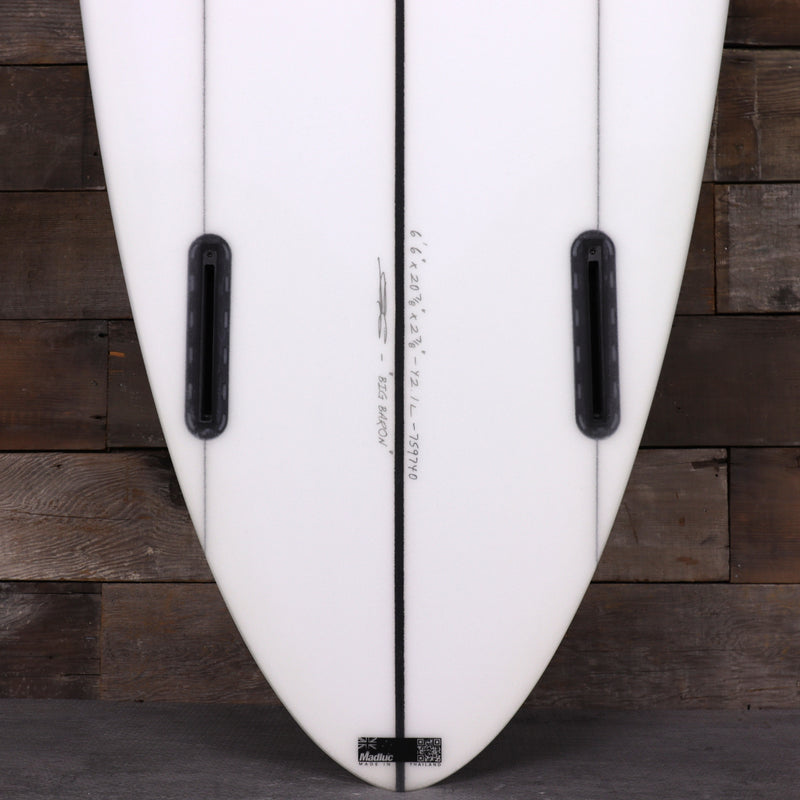 JS Industries Big Baron PE Carbon Fusion 6'6 x 20 ⅞ x 2 ⅞ Surfboard