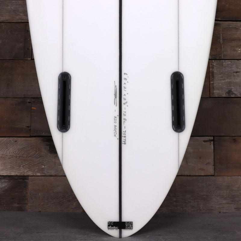 Load image into Gallery viewer, JS Industries Big Baron PE Carbon Fusion 6&#39;8 x 21 x 2 ⅞ Surfboard
