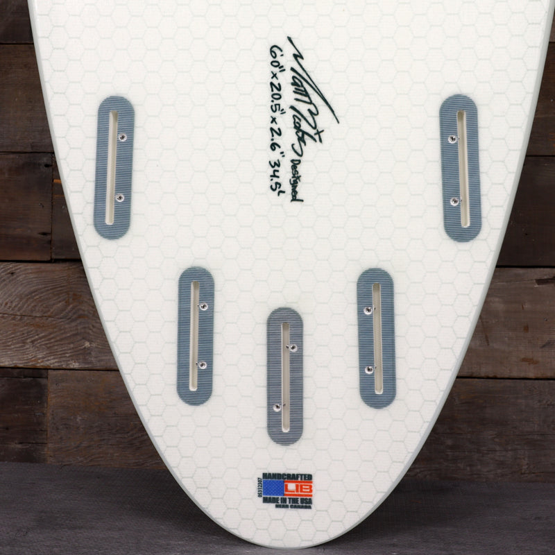 Load image into Gallery viewer, Lib Tech Lost Quiver Killer ecoIMPACTO 6&#39;0 x 20 ½ x 2 ⅗ Surfboard
