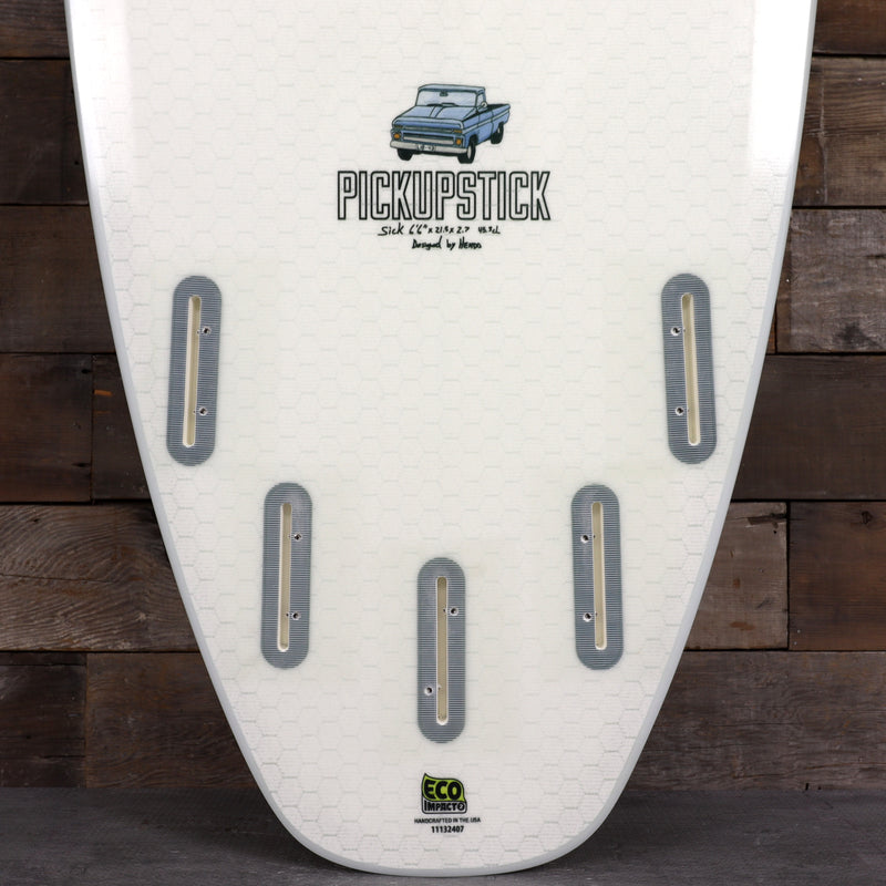 Load image into Gallery viewer, Lib Tech Pickup Stick ecoIMPACTO 6&#39;6 x 21 ½ x 2 ¾ Surfboard
