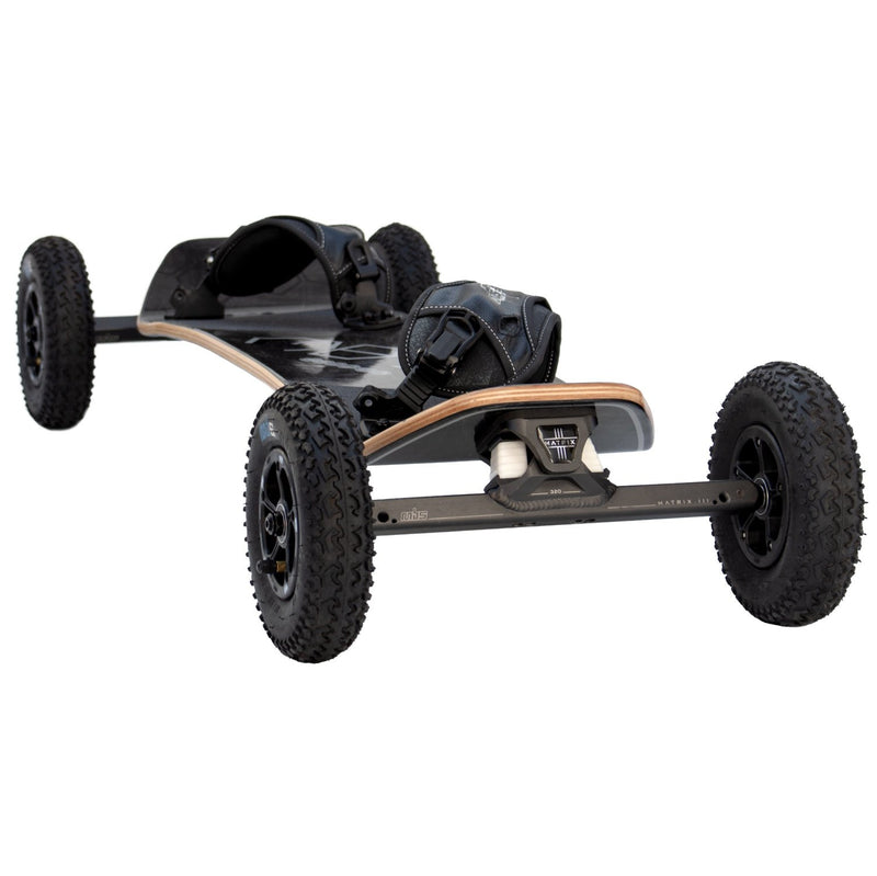 Load image into Gallery viewer, MBS Comp 95 Silver Hex 44.9&quot; Mountainboard Complete
