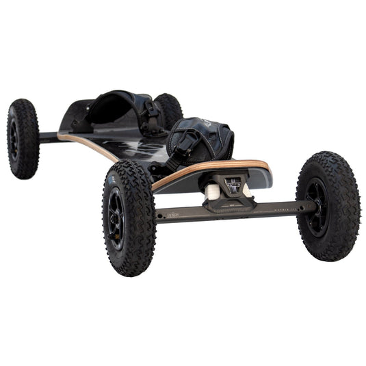 MBS Comp 95 Silver Hex 44.9" Mountainboard Complete