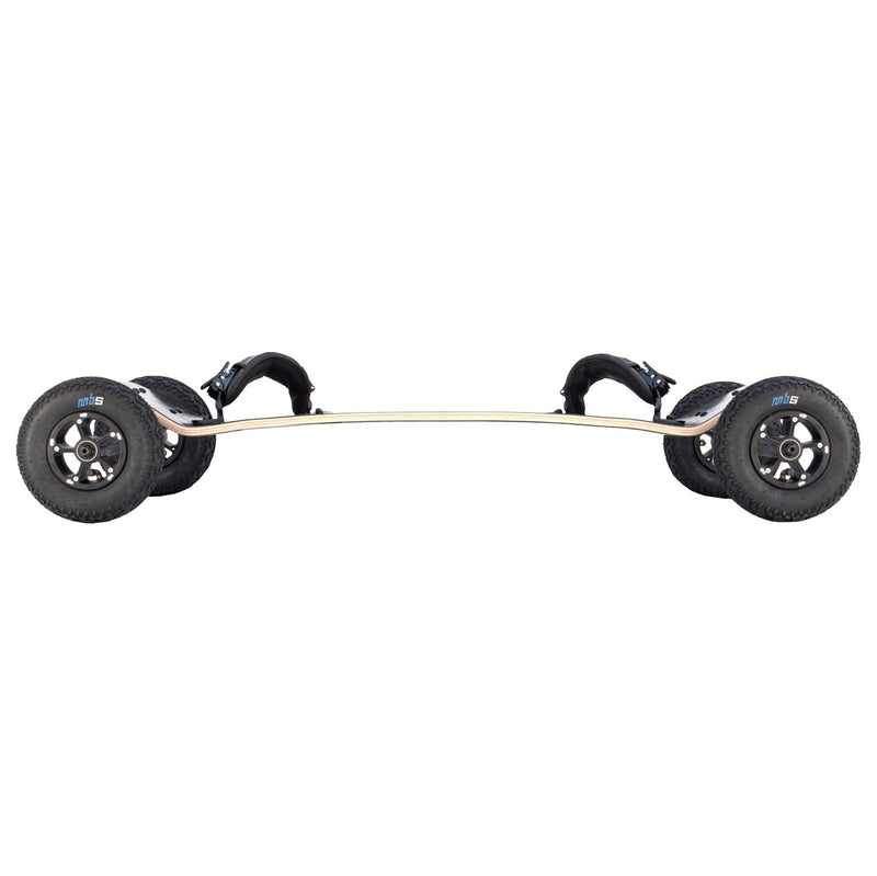 Load image into Gallery viewer, MBS Comp 95 Silver Hex 44.9&quot; Mountainboard Complete
