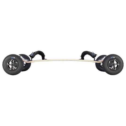 MBS Comp 95 Silver Hex 44.9" Mountainboard Complete