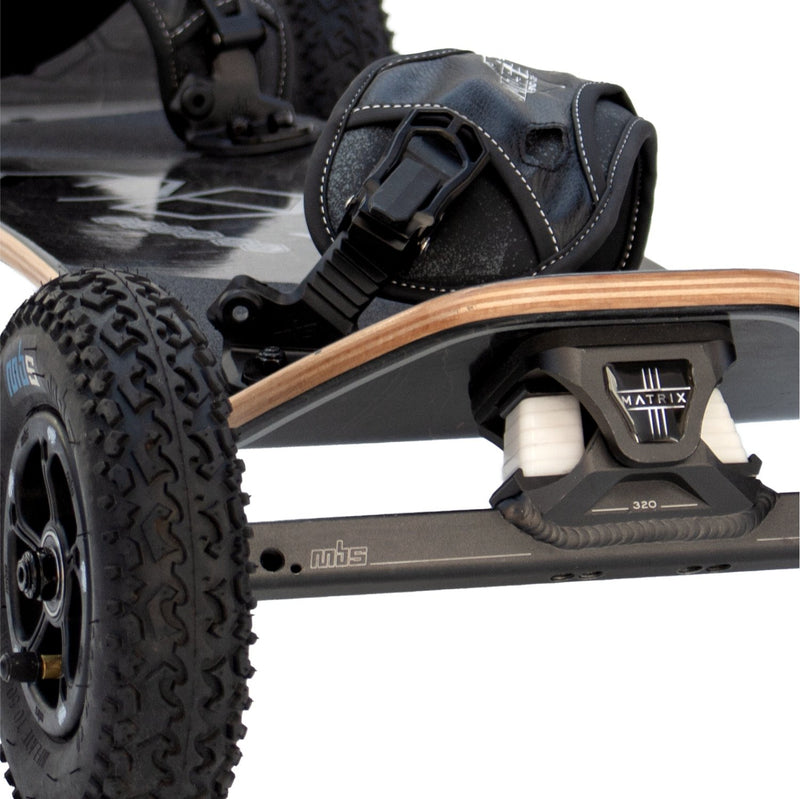 Load image into Gallery viewer, MBS Comp 95 Silver Hex 44.9&quot; Mountainboard Complete
