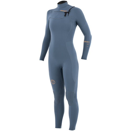 Manera Women's Seafarer+ Steamer 4/3 Chest Zip Wetsuit