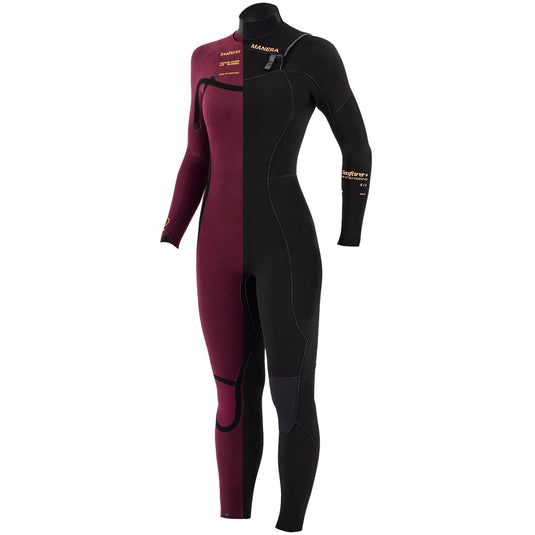 Manera Women's Seafarer+ Steamer 5/3 Chest Zip Wetsuit