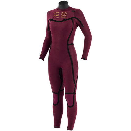 Manera Women's Seafarer+ Steamer 5/3 Chest Zip Wetsuit