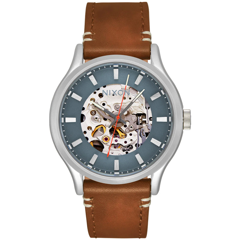 Load image into Gallery viewer, Nixon Spectra Leather Watch
