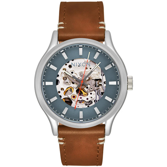 Nixon Spectra Leather Watch