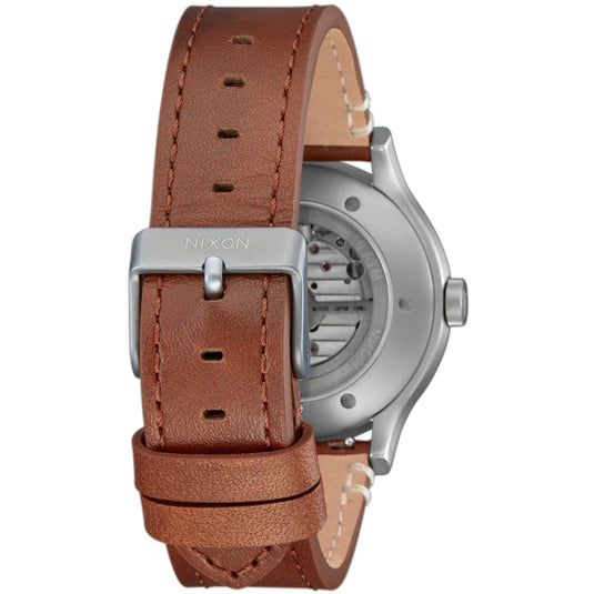 Nixon Spectra Leather Watch