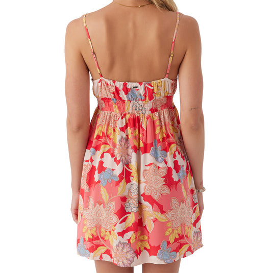 O'Neill Women's Florent Antalya Floral Mini Dress