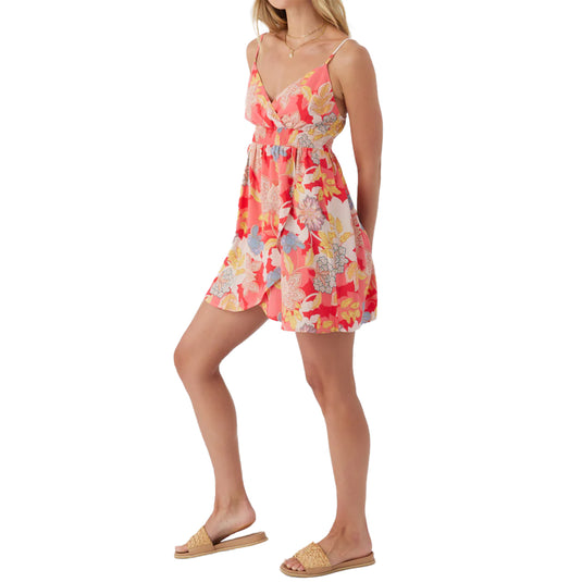 O'Neill Women's Florent Antalya Floral Mini Dress