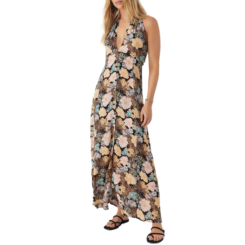 Load image into Gallery viewer, O&#39;Neill Women&#39;s Jemma Macaw Maxi Dress
