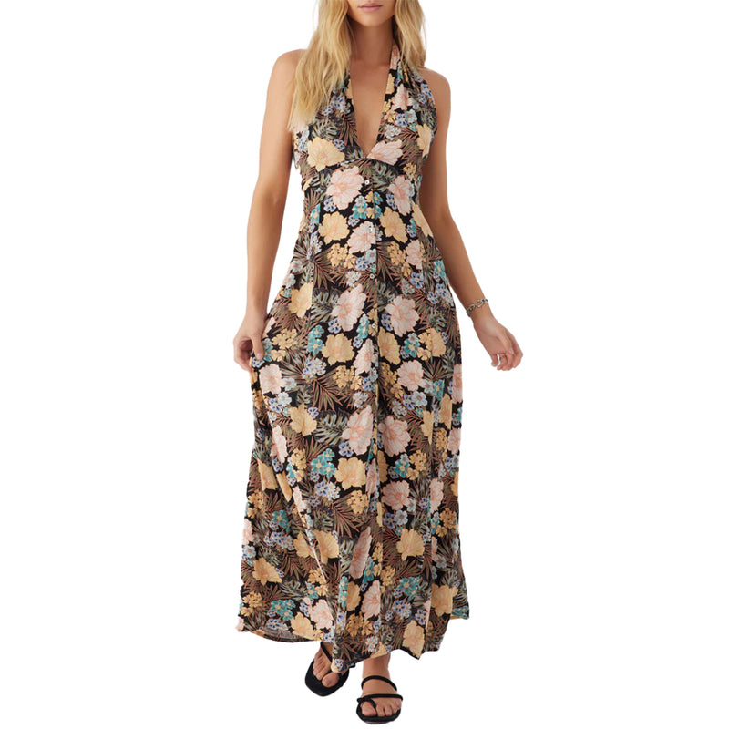 Load image into Gallery viewer, O&#39;Neill Women&#39;s Jemma Macaw Maxi Dress
