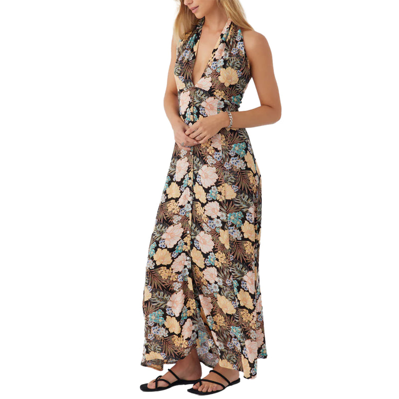 Load image into Gallery viewer, O&#39;Neill Women&#39;s Jemma Macaw Maxi Dress
