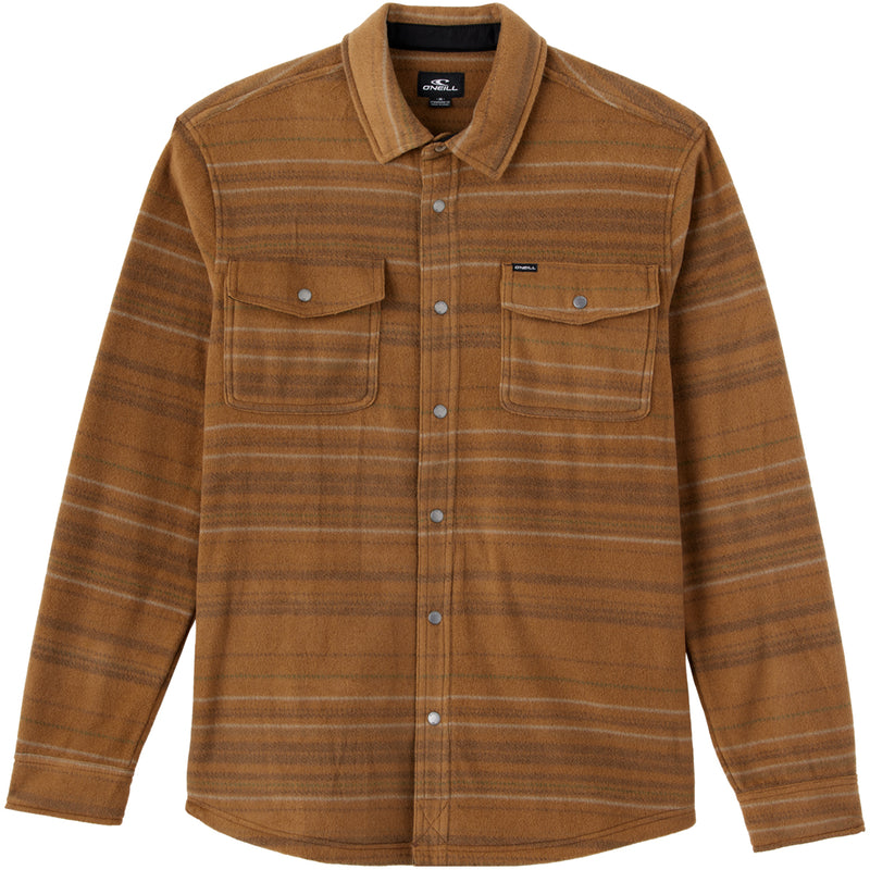 Load image into Gallery viewer, O&#39;Neill Glacier Superfleece Long Sleeve Button-Up Shirt
