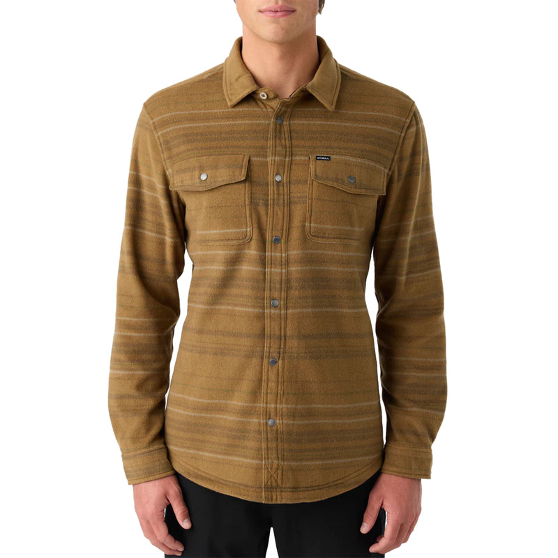 Load image into Gallery viewer, O&#39;Neill Glacier Superfleece Long Sleeve Button-Up Shirt
