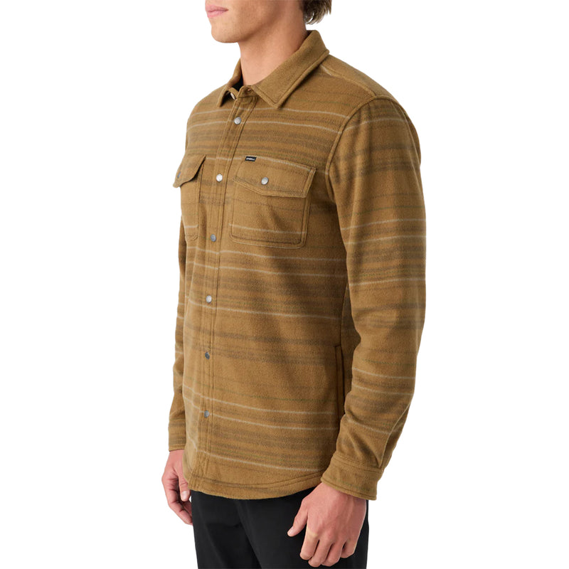 Load image into Gallery viewer, O&#39;Neill Glacier Superfleece Long Sleeve Button-Up Shirt
