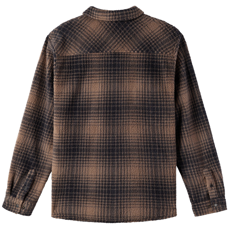 Load image into Gallery viewer, O&#39;Neill Glacier Plaid High Pile Superfleece Shirt
