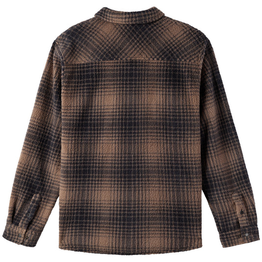 O'Neill Glacier Plaid High Pile Superfleece Shirt