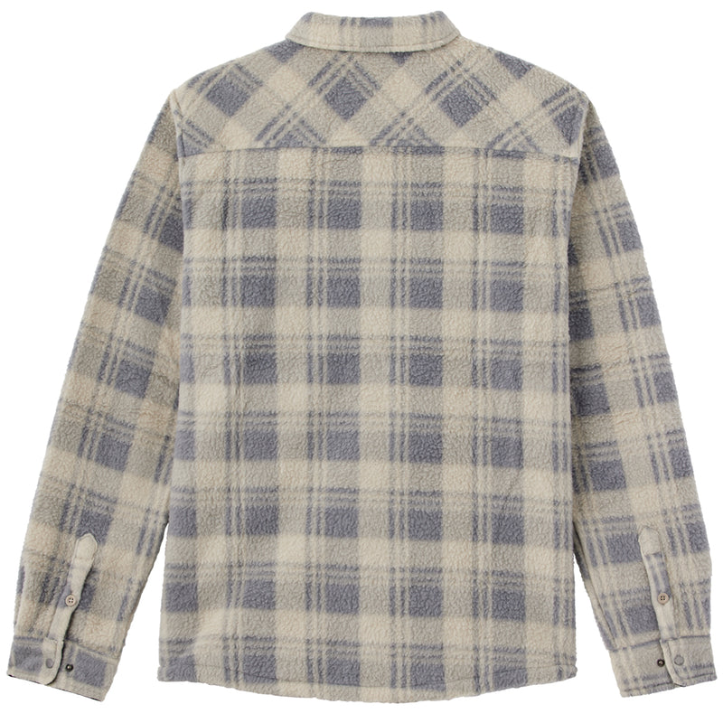 Load image into Gallery viewer, O&#39;Neill Glacier Plaid High Pile Superfleece Shirt
