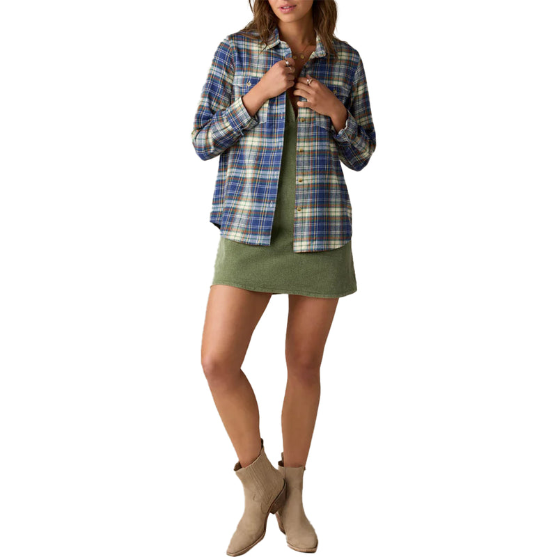 Load image into Gallery viewer, O&#39;Neill Women&#39;s Nash Long Sleeve Button-Up Flannel Shirt
