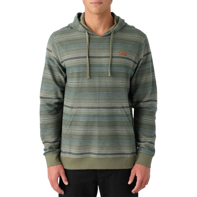 Load image into Gallery viewer, O&#39;Neill Bavaro Stripe Pullover Hoodie
