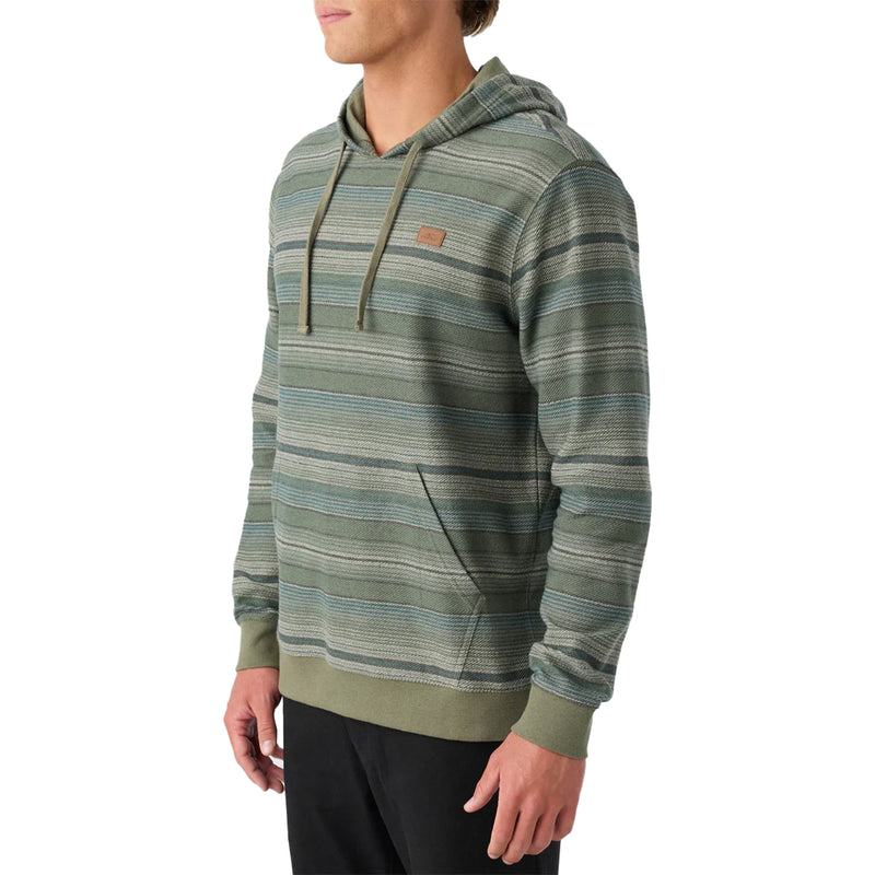 Load image into Gallery viewer, O&#39;Neill Bavaro Stripe Pullover Hoodie
