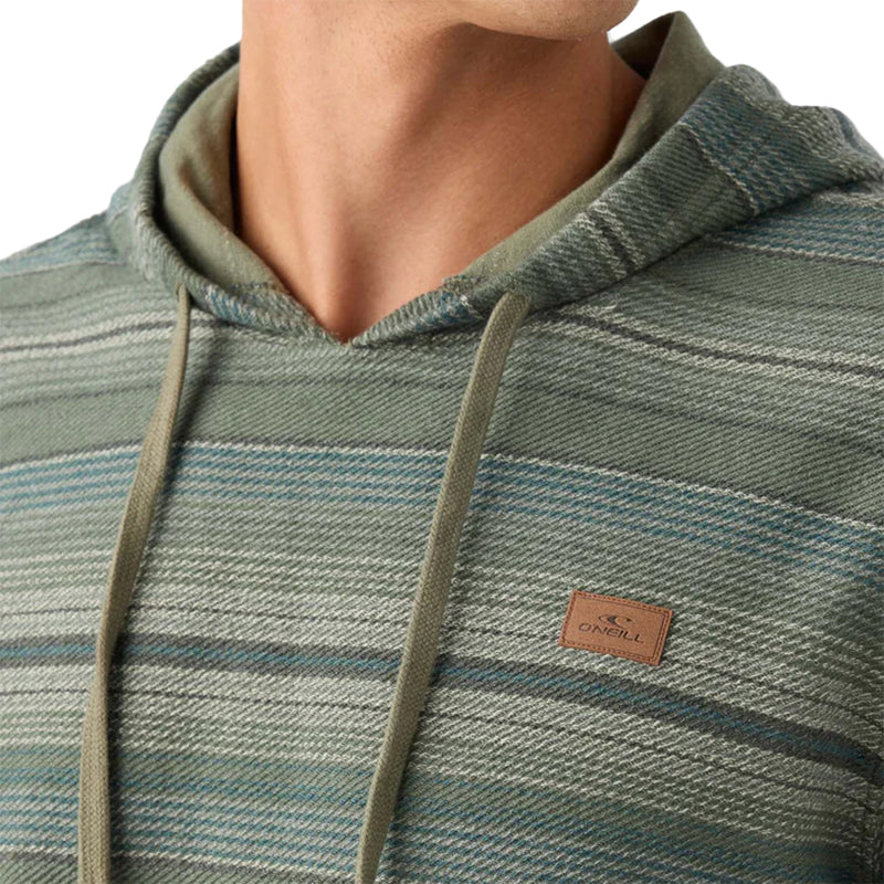 Load image into Gallery viewer, O&#39;Neill Bavaro Stripe Pullover Hoodie
