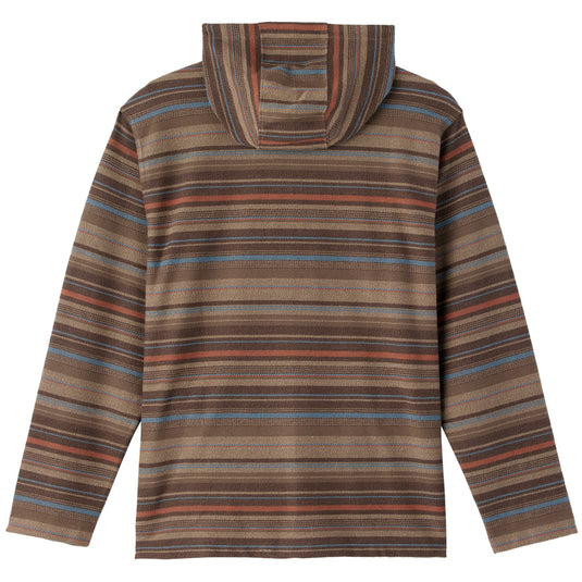 O'Neill Bavaro Stripe Poncho Pullover Hoodie