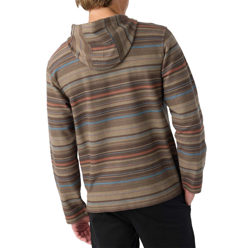 Load image into Gallery viewer, O&#39;Neill Bavaro Stripe Poncho Pullover Hoodie
