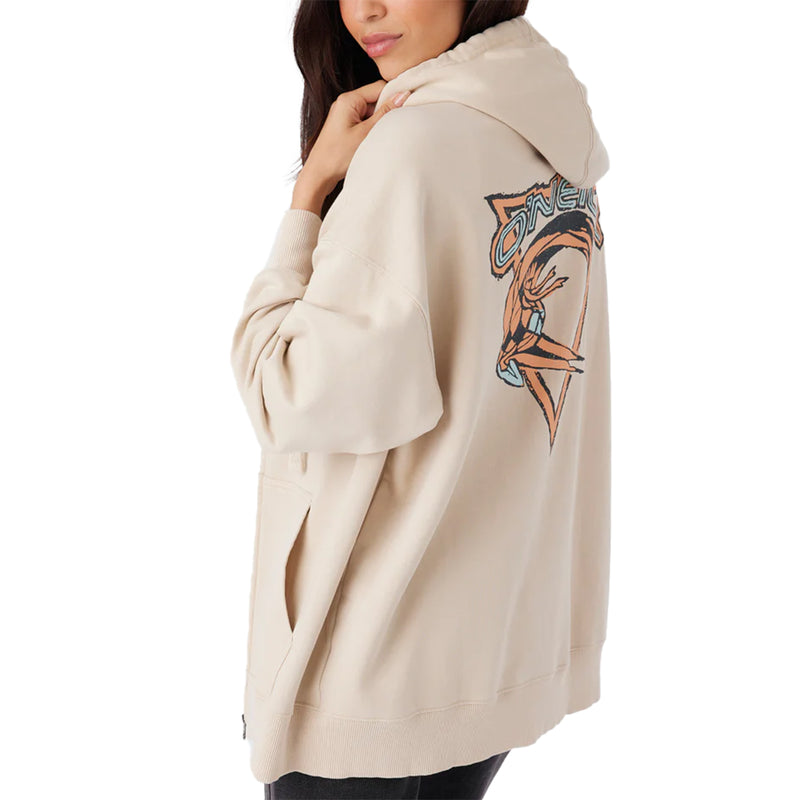 Load image into Gallery viewer, O&#39;Neill Women&#39;s Byron Oversized Zip Hoodie
