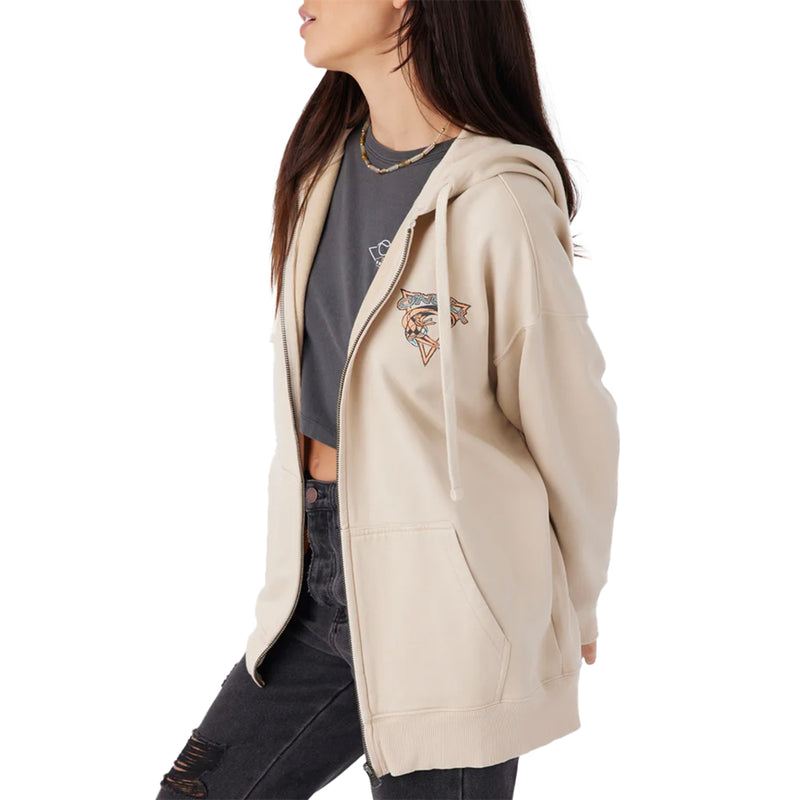 Load image into Gallery viewer, O&#39;Neill Women&#39;s Byron Oversized Zip Hoodie
