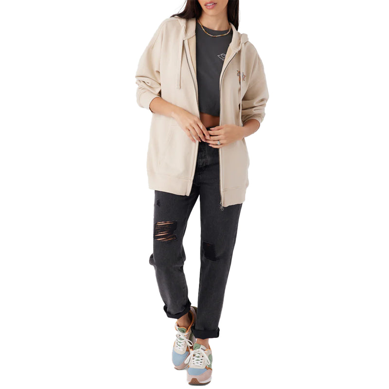 Load image into Gallery viewer, O&#39;Neill Women&#39;s Byron Oversized Zip Hoodie
