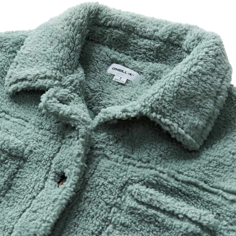 Load image into Gallery viewer, O&#39;Neill Women&#39;s Heath Solid High Pile Fleece Jacket
