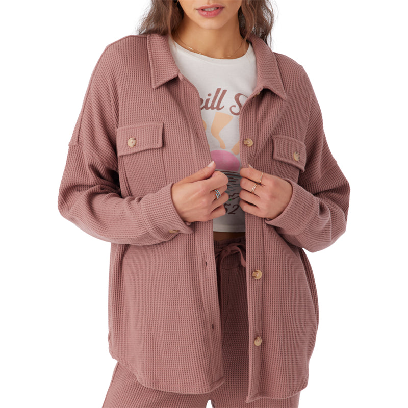 Load image into Gallery viewer, O&#39;Neill Women&#39;s Tour Oversized Shacket Jacket
