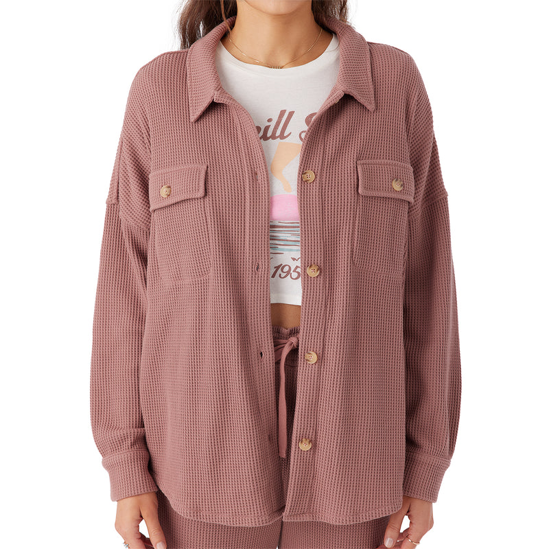 Load image into Gallery viewer, O&#39;Neill Women&#39;s Tour Oversized Shacket Jacket
